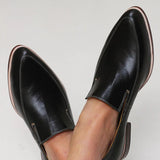 Zofia™ | Moccasin Patchwork Black by Nuala Dublin