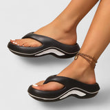 Dahlia - Lightweight Slip-On Sandals - View 3