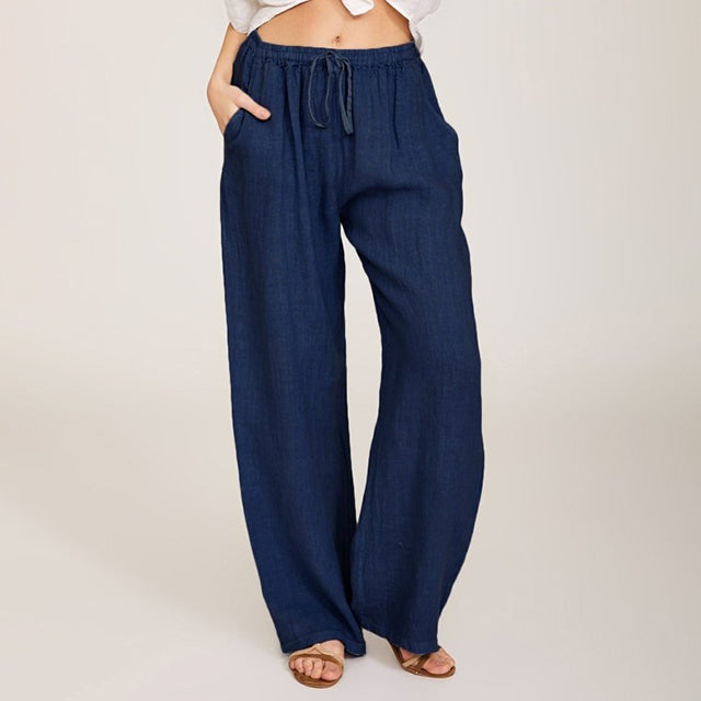 Enara - Comfortable Joggers - View 4