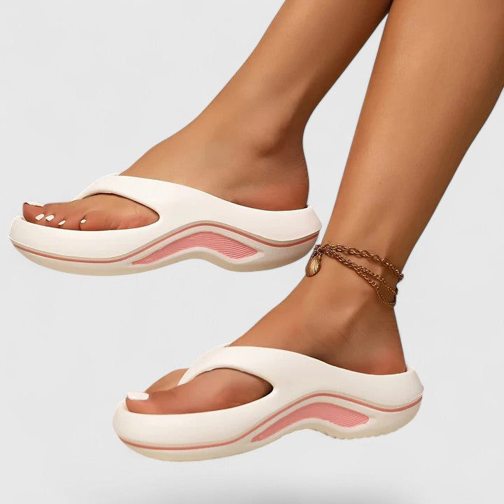 Dahlia - Lightweight Slip-On Sandals by Nuala Dublin