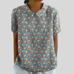 Floral Top Elegant Comfort S by Nuala Dublin