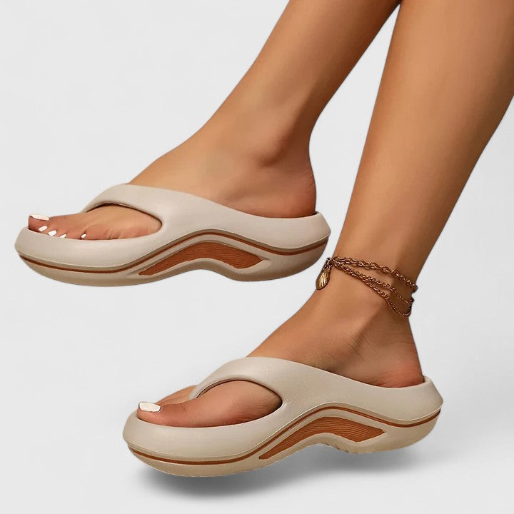 Dahlia - Lightweight Slip-On Sandals - View 5