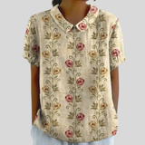 Floral Top Elegant Comfort S by Nuala Dublin