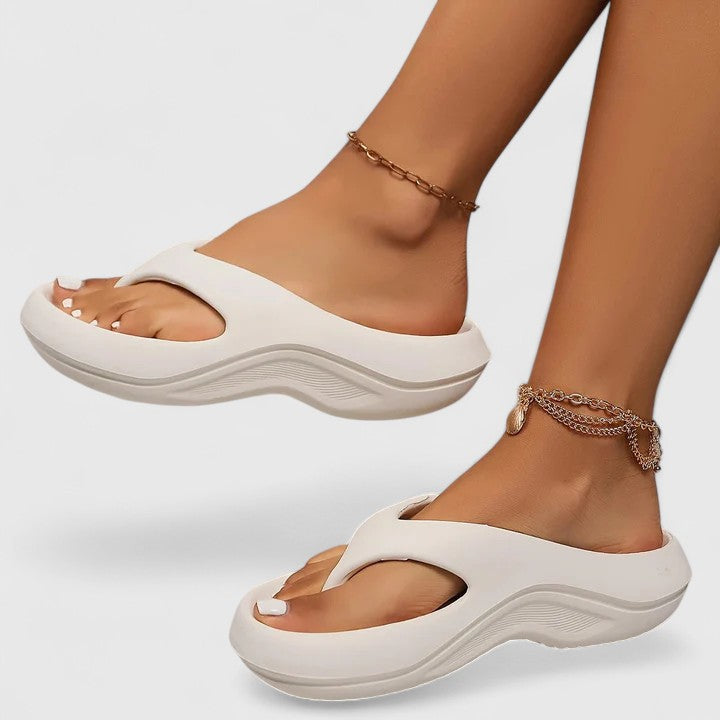 Dahlia - Lightweight Slip-On Sandals - View 2