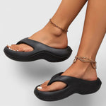 Dahlia - Lightweight Slip-On Sandals - View 4