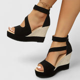 Aviana - Orthopaedic Wedge Sandals - View 3