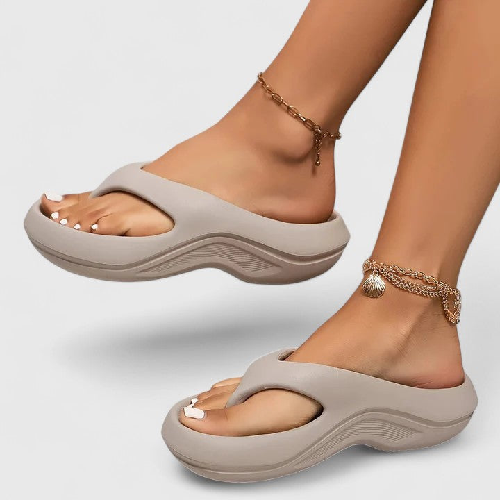 Dahlia - Lightweight Slip-On Sandals - View 6