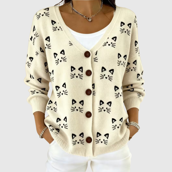 Theresa | Comfortable Cardigan with Buttons