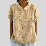 Floral Top Elegant Comfort S by Nuala Dublin