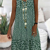 Ayla | Sleeveless V-Neck Dress - View 2