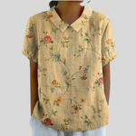 Floral Top Elegant Comfort S by Nuala Dublin