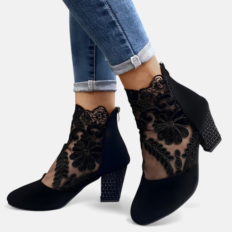 Norene™ | Breathable and Elegant Orthopaedic Heels - View 3
