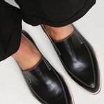 Zofia™ | Moccasin Patchwork Black - View 2