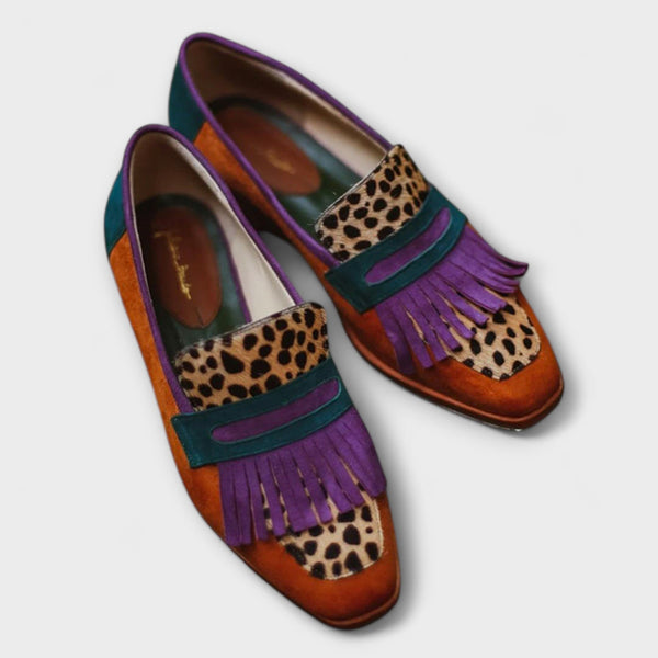 Fallon™ | Moccasin Brown Leopard