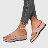 Asha - Elegant Orthopaedic Flip-Flops - View 3