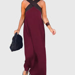 Elena | Elegant Flowing Maxi Dress - View 8