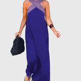Elena | Elegant Flowing Maxi Dress - View 14