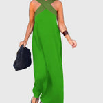 Elena | Elegant Flowing Maxi Dress - View 10