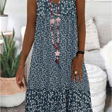 Ayla | Sleeveless V-Neck Dress - View 5