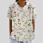 Floral Top Elegant Comfort S by Nuala Dublin