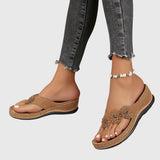 Asha - Elegant Orthopaedic Flip-Flops - View 2