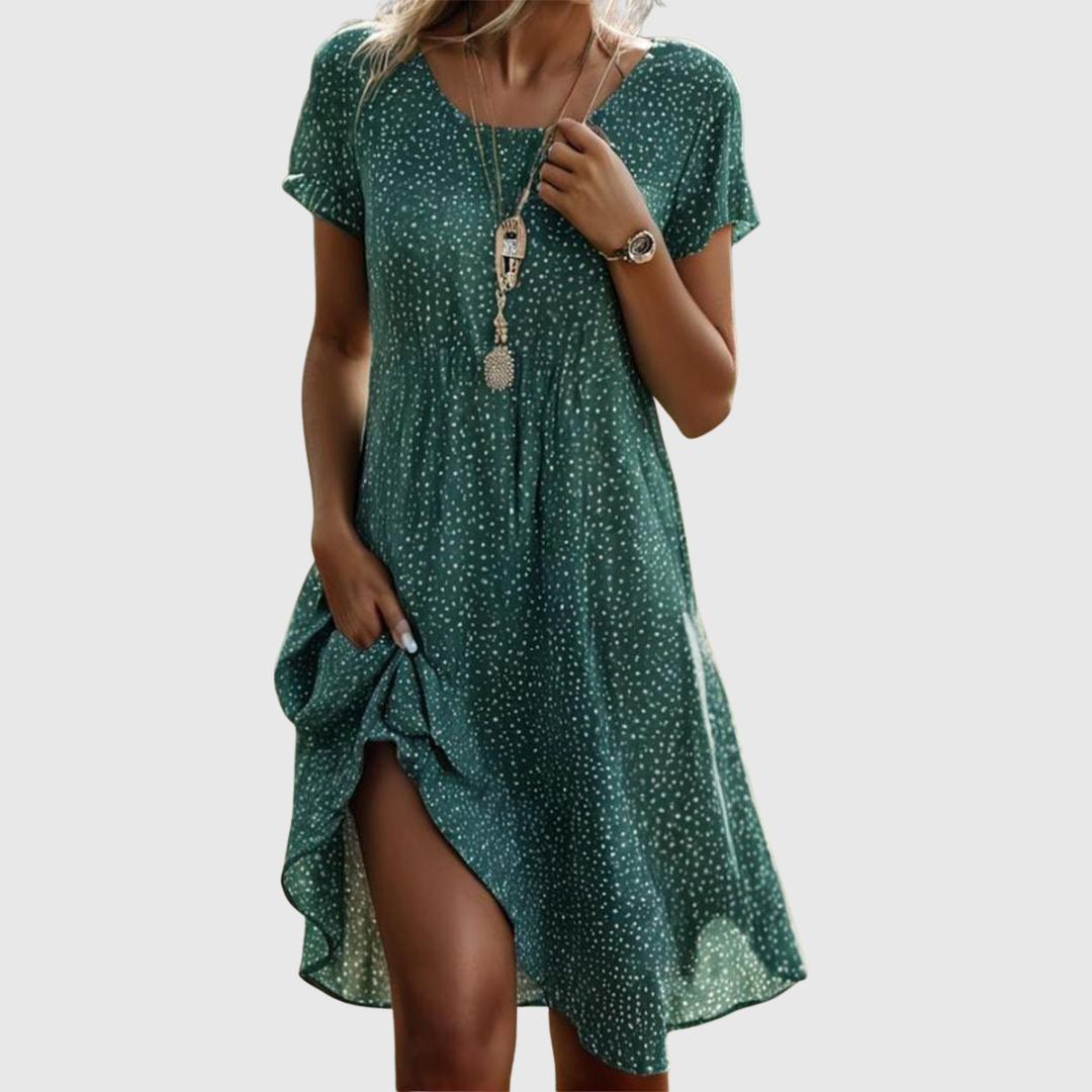 Tansy | On-Trend and Comfortable Summer Dress by Nuala Dublin