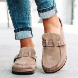 Lyra - Orthopaedic Suede Moccasins - View 3