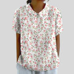 Elegant Floral Top by Nuala Dublin