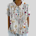 Floral Top Elegant Comfort S by Nuala Dublin