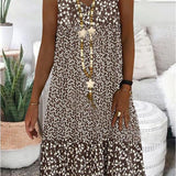 Ayla | Sleeveless V-Neck Dress - View 3