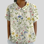 Floral Top Elegant Comfort S by Nuala Dublin