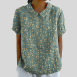 Floral Top Elegant Comfort S by Nuala Dublin