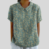 Floral Top Elegant Comfort S by Nuala Dublin