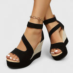 Aubrey - Elegant Heeled Sandals - View 4
