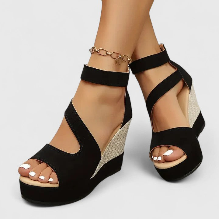 Aviana - Orthopaedic Wedge Sandals - View 4