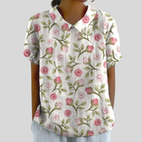 Floral Top Elegant Comfort S by Nuala Dublin