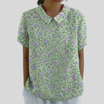 Floral Top Elegant Comfort S by Nuala Dublin