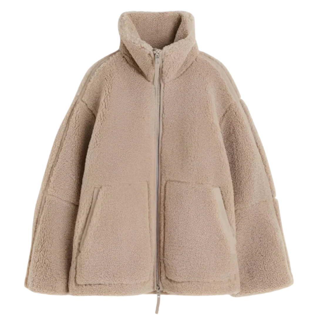 Anastasia | Soft and Warm Winter Jacket - View 3