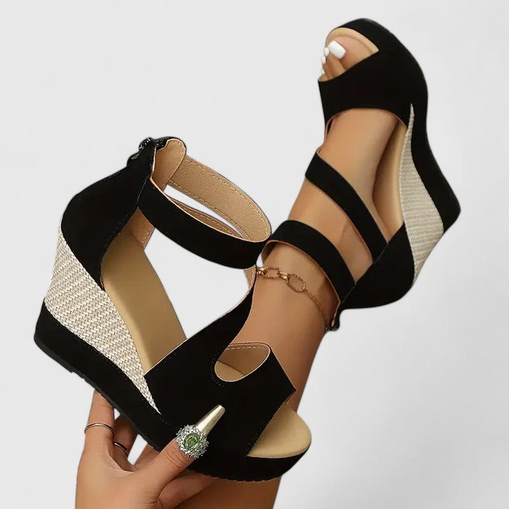 Aviana - Orthopaedic Wedge Sandals - View 5