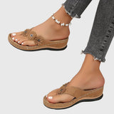 Asha - Elegant Orthopaedic Flip-Flops by Nuala Dublin