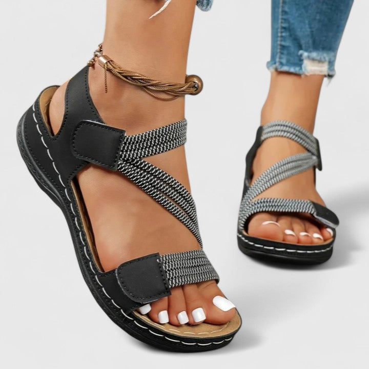 Ophelia - Comfortable Orthopaedic Sandals - View 2