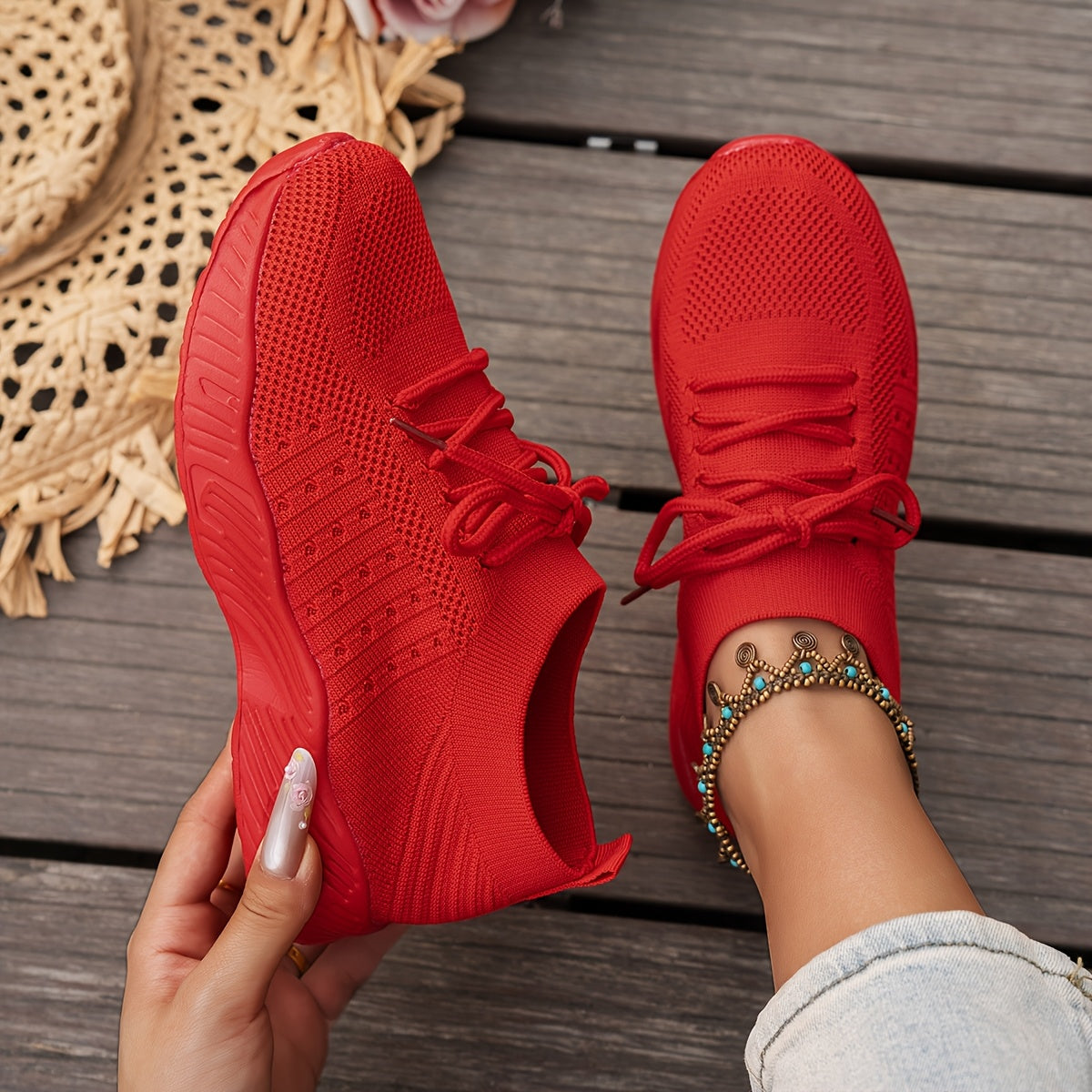 Léa | Lightweight Comfort Trainers - View 9