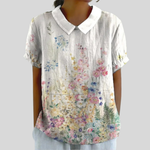 Floral Top Elegant Comfort S by Nuala Dublin