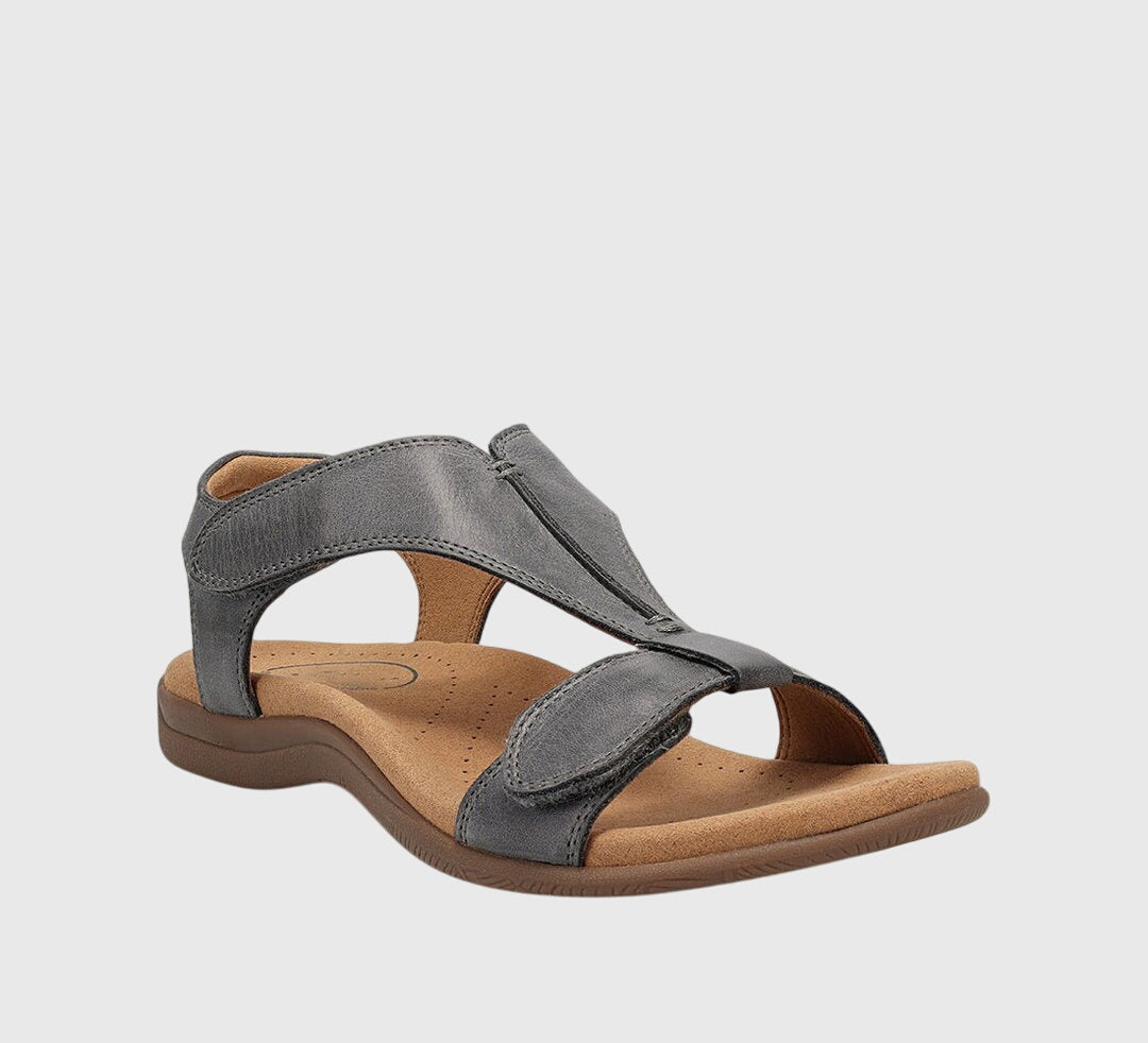 Quinn - Comfortable Slip-On Sandals - View 4