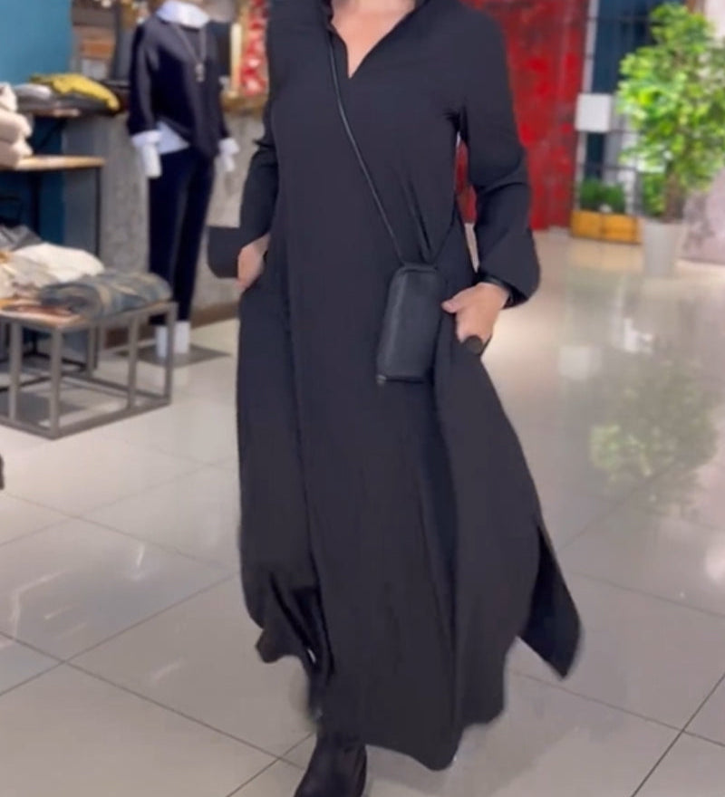 Sylvie - Loose-Fit Maxi Dress - View 2