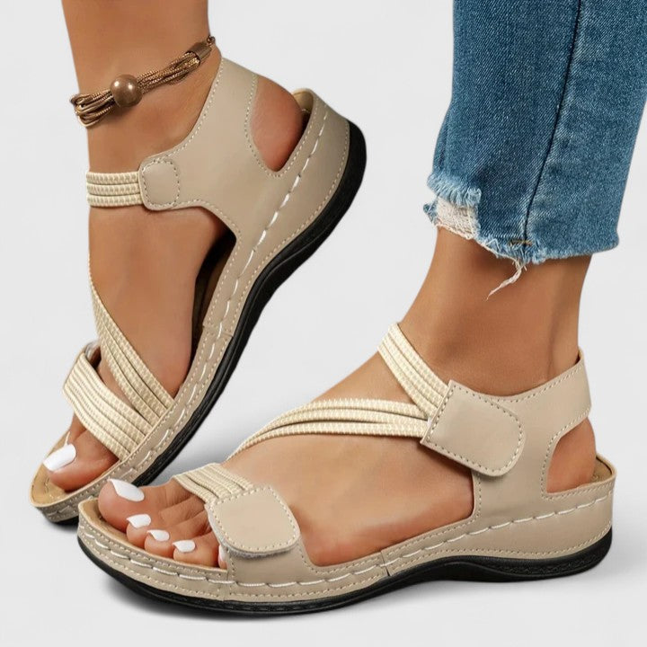 Ophelia - Comfortable Orthopaedic Sandals - View 3
