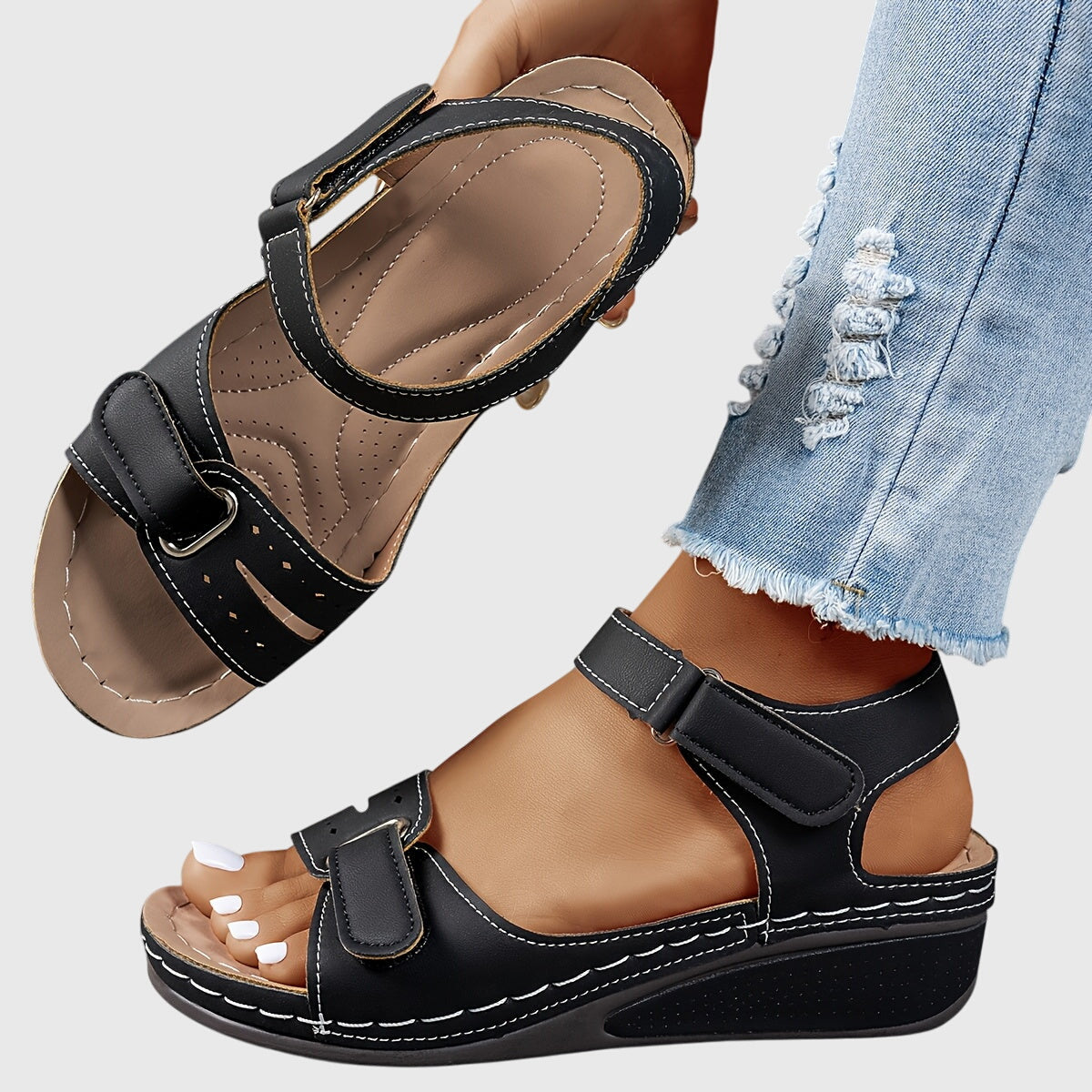 Hana - Orthopaedic Support Sandals - View 3