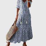 Amalia | Vintage Boho Maxi Dress for Summer by Nuala Dublin