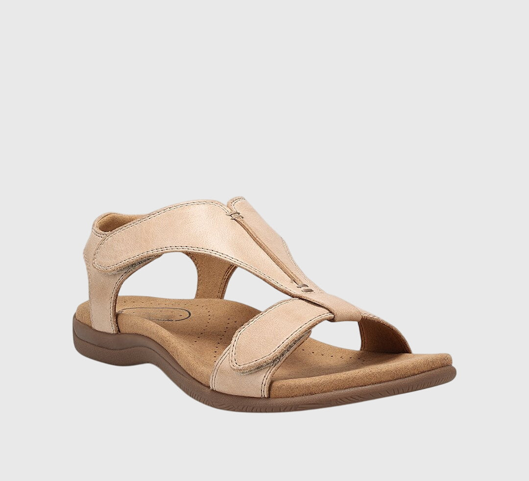 Quinn - Comfortable Slip-On Sandals - View 9