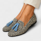Mira™ | Fringed Moccasins by Nuala Dublin